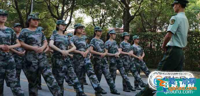 軍訓的內容有哪些？？
