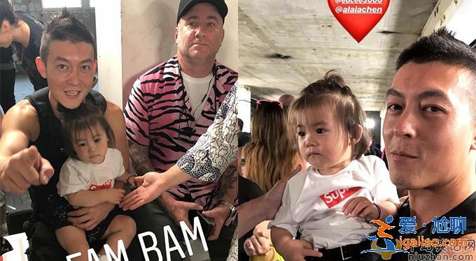 陳冠希曬女兒看球賽 現(xiàn)場假哭被無視后秒收 陳冠希曬女兒看球賽 現(xiàn)場假哭被無視后秒收