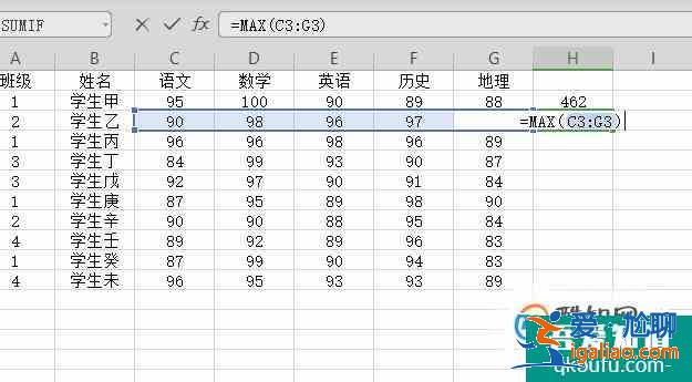 excel中subtotal函數(shù)的用法實(shí)例？