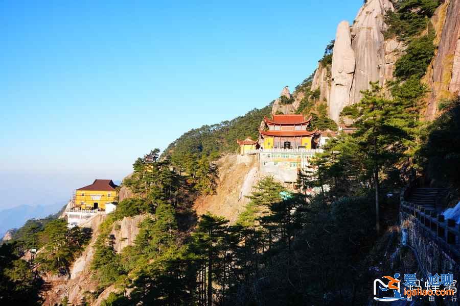 九華山一日游去哪玩，九華山一日游玩什么，九華山一日游玩攻略？