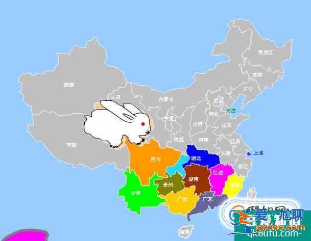 中國34個省級行政區輪廓形狀記憶快速學習？