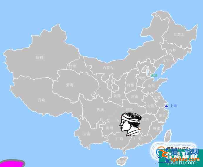 中國34個省級行政區輪廓形狀記憶快速學習？