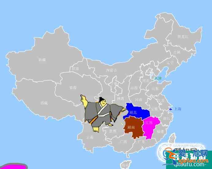 中國34個省級行政區輪廓形狀記憶快速學習？