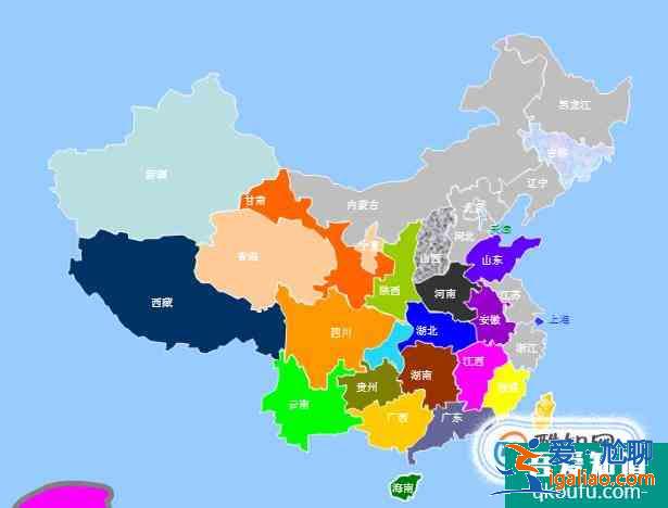中國34個省級行政區輪廓形狀記憶快速學習？