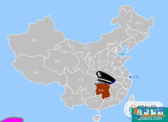 中國34個省級行政區輪廓形狀記憶快速學習？