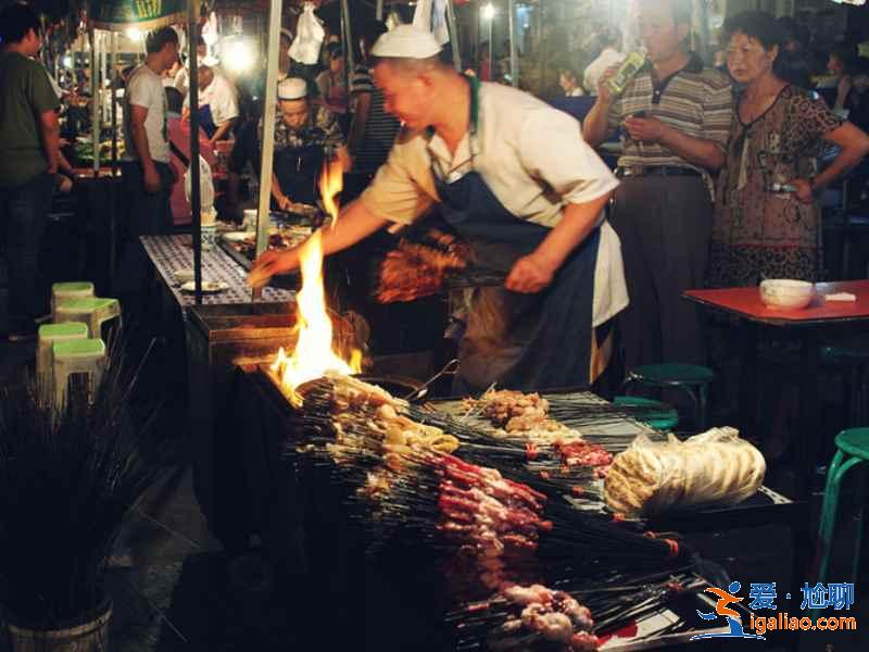 蘭州夜市小吃一條街在哪兒，蘭州夜市到幾點(diǎn)？