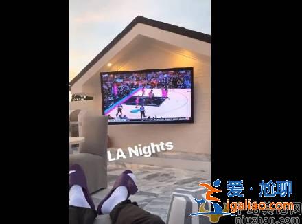 詹皇核磁共振結(jié)果公布：老詹：傷可以受，支持騷韋那是不能缺席的!