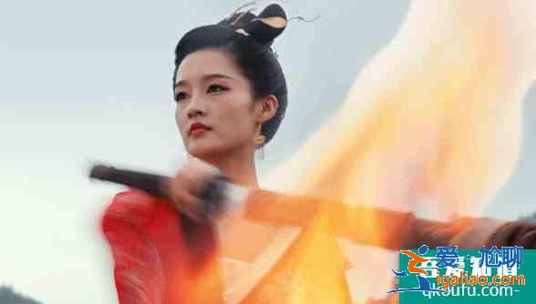 《錦繡南歌》：李沁又柔又颯，拼搏十載爆紅的原因在這里？