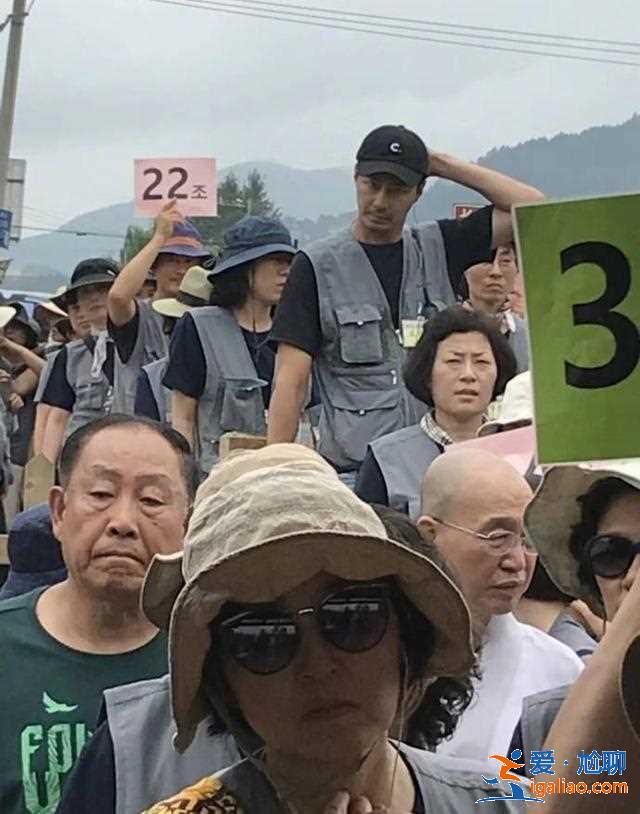 趙寅成游客照流出，被直呼：沒了華服和鎂光燈，真是一言難盡