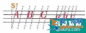 26個英文字母書寫順序? 26個英文字母書寫順序?