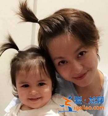 梁詠琪女兒長大了，混血基因越來越強(qiáng)大，網(wǎng)友說顏值最高的星二代