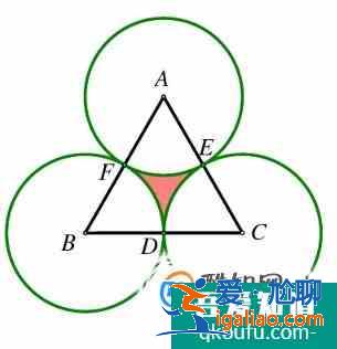 利用割補法求陰影部分的面積？