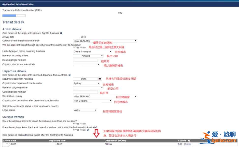 澳大利亞過境簽收費(fèi)嗎，澳大利亞過境簽費(fèi)用？