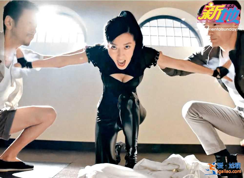 唐詩詠《唐人街》好看嗎？首次做打女黑色緊身衣帥？