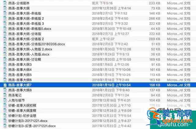 怎么寫電影劇本之格式篇？