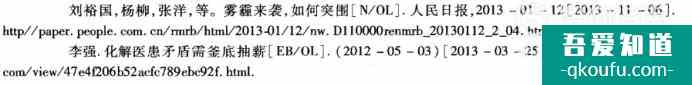 畢業論文如何排版？？