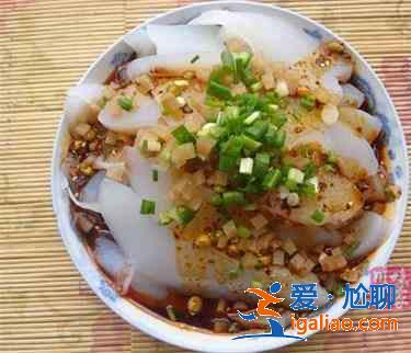 涼粉是什么做的？？
