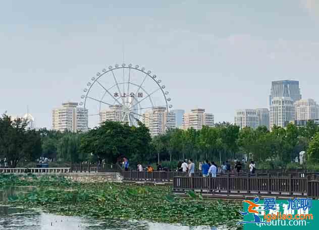 2021天津生態城南堤濱海步道夜景升級？