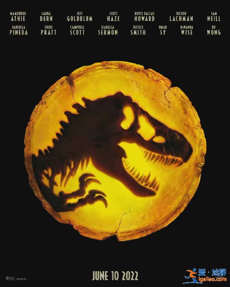 《侏羅紀世界3》宣告殺青 什么時候上映？