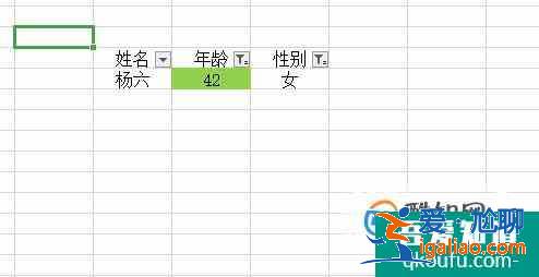 如何在excel中快速的進(jìn)行篩選？
