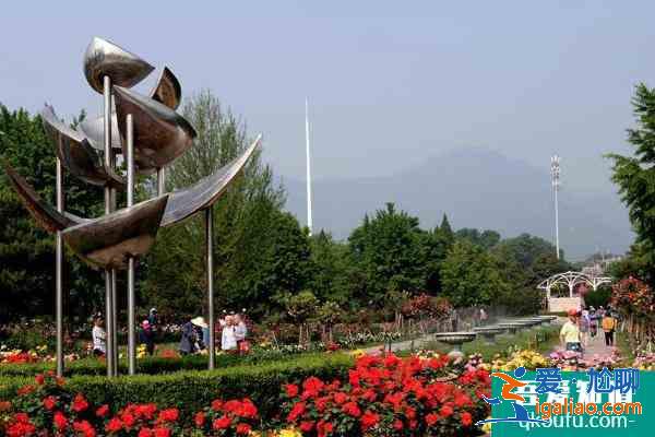 2021年4月16日漢中植物園開園試運營？