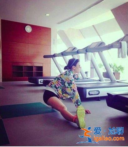 孫儷唐嫣賈靜雯袁珊珊張雨綺 高顏值女星健身照