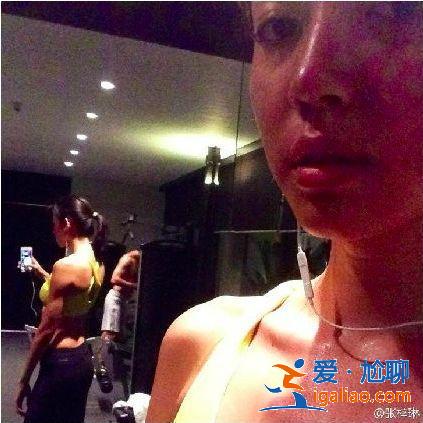 孫儷唐嫣賈靜雯袁珊珊張雨綺 高顏值女星健身照