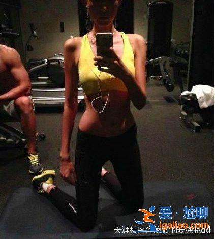 孫儷唐嫣賈靜雯袁珊珊張雨綺 高顏值女星健身照