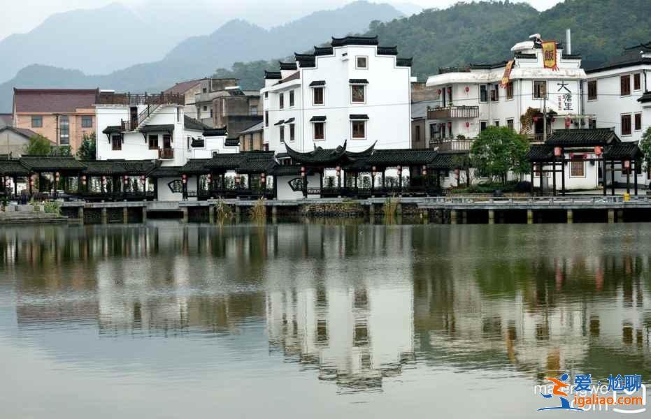 浙江景美人少的10大古鎮，小眾旅游首選！？