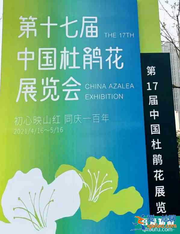 2021中國杜鵑花展時間地點及活動亮點？