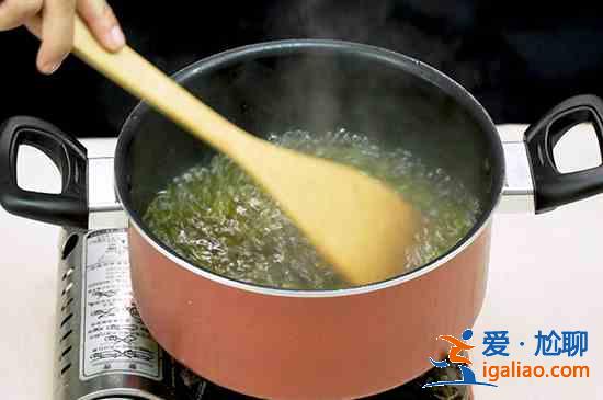 綠豆湯的做法？