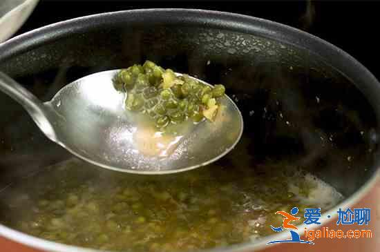 綠豆湯的做法？