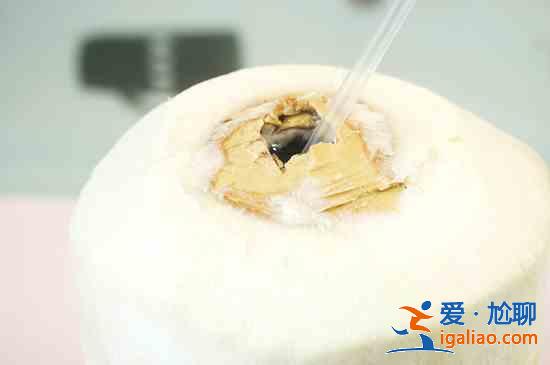 椰子怎么打開? 椰子怎么打開?