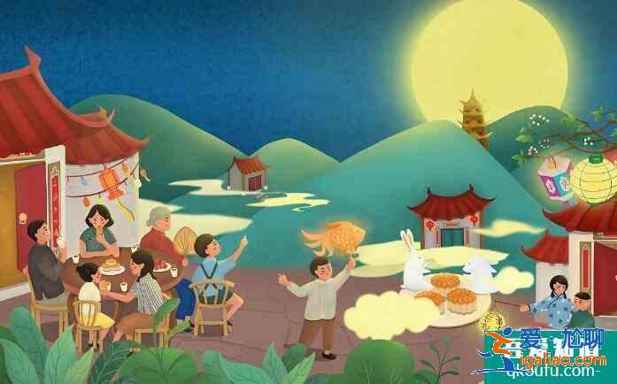 中秋節(jié)的來歷和傳說，中秋節(jié)有哪些傳統(tǒng)風(fēng)俗？