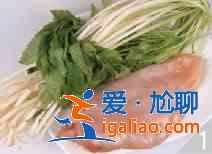 水芹炒雞柳怎么做？？