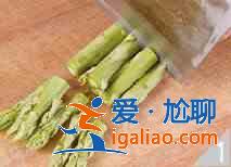 蘆筍炒海紅怎么做？？