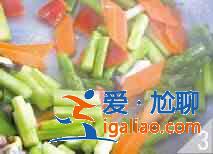 蘆筍炒海紅怎么做？？