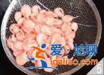 白米蝦炒豆腐怎么做？？