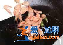 白米蝦炒豆腐怎么做？？
