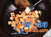 白米蝦炒豆腐怎么做？？
