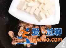 白米蝦炒豆腐怎么做？？