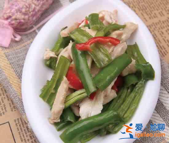 杭椒炒雞柳怎么做？？