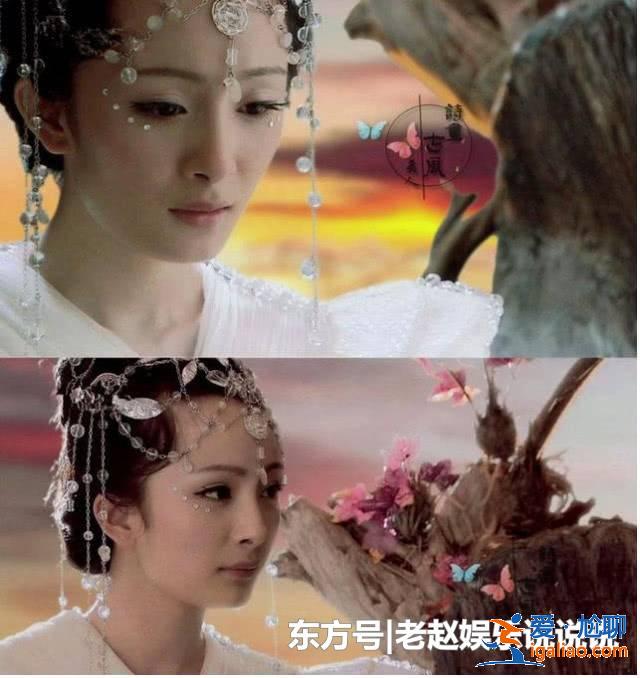 女明星戴珠子誰最美？楊紫真心美，楊冪有靈氣，劉濤像頂吊燈