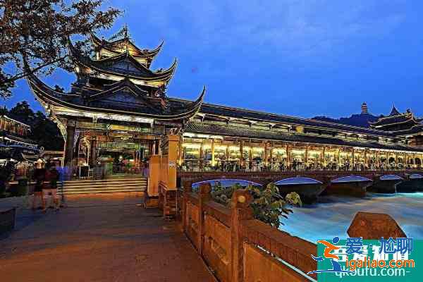 2021成都都江堰有什么好玩的旅游景點？