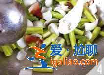 蘆筍百合北極貝怎么做？？