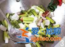 蘆筍百合北極貝怎么做？？