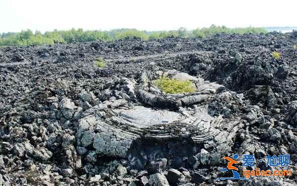 五大連池：15座火山體相連？