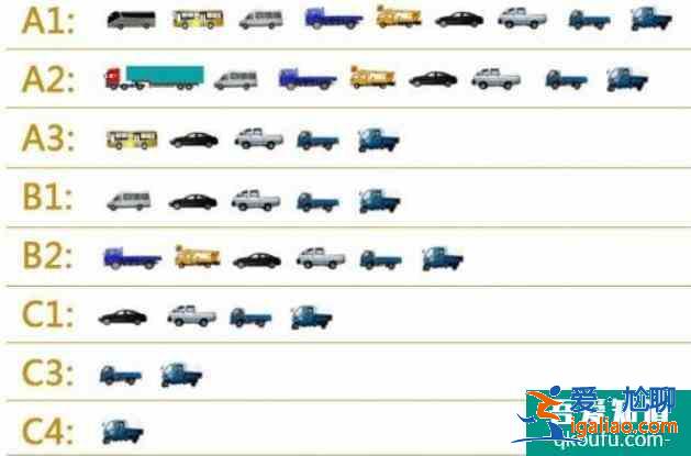 c1駕照準駕車型有哪些,c1駕照可以開幾座的車? c1駕照準駕車型有哪些,c1駕照可以開幾座的車?