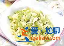 雞蛋炒苦瓜怎么做？？