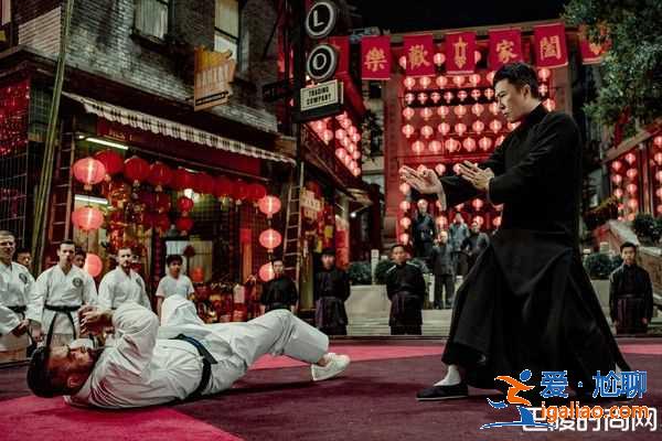 《葉問4》還魂李小龍寸拳打飛老外 袁和平設計是屬于大師級？